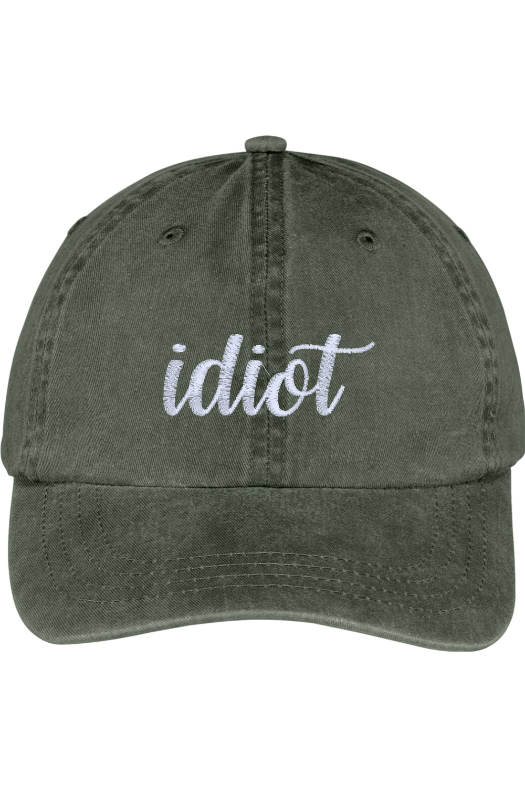 Jessica Michelle Singleton - Idiot Script Hat