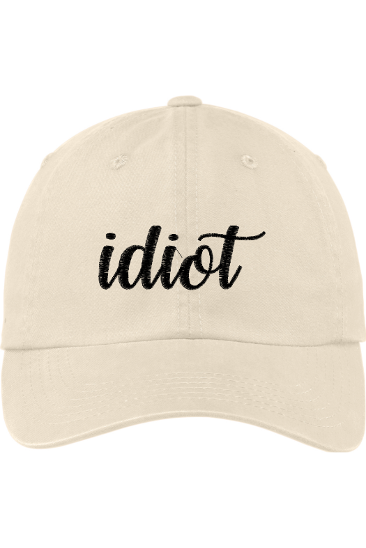 Jessica Michelle Singleton - Idiot Script Hat