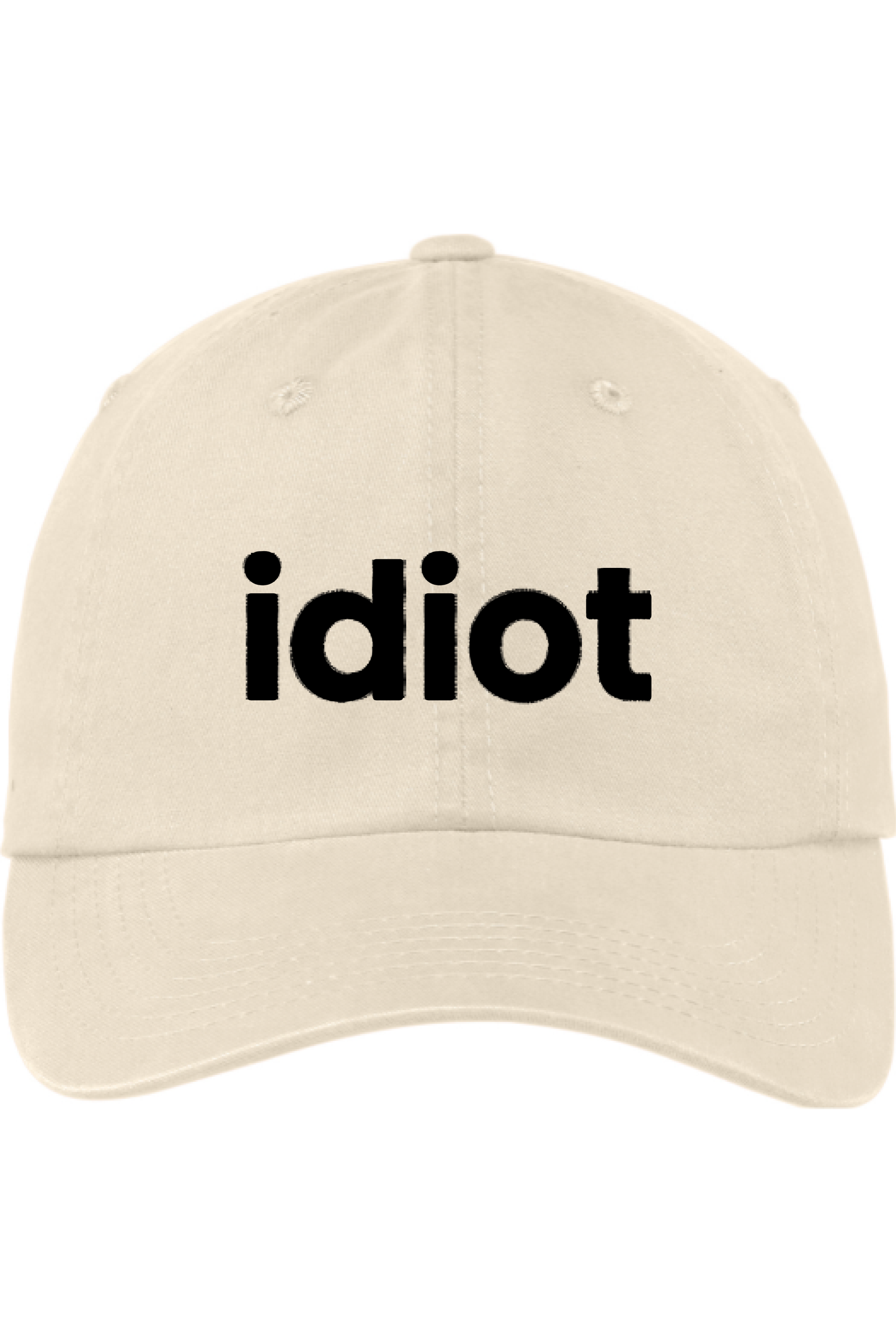 Jessica Michelle Singleton - Idiot Bold Font Hat
