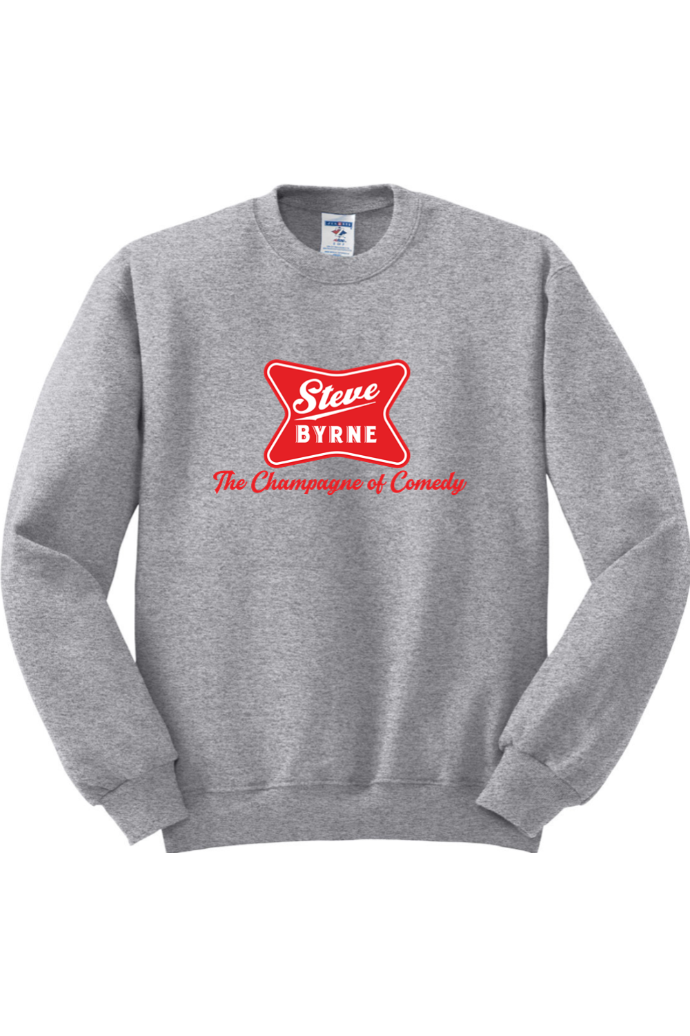 Steve Byrne - Crewneck Sweatshirt
