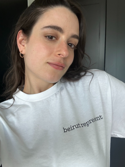 "Beirut Represent" T-shirt