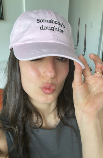 "Somebody's Daughter" Cap