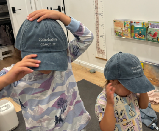 "Somebody's Daughter" Cap